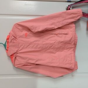 The North Face Pink Peach Dryvent Waterproof Jacket S